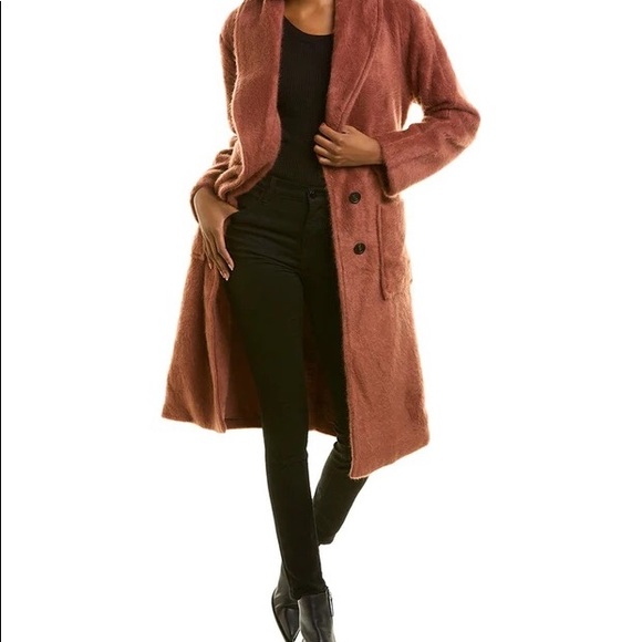 Avec Les Filles Jackets & Blazers - Avec Les Filles Wool Blend Coat NWT- Women’s XXL